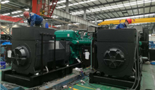喜讯，优德883台2000KW/10.5KV高压发电机并网成功