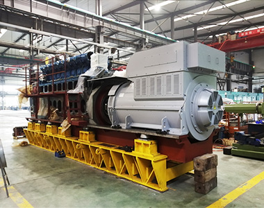 贵州省盘州红达瓦斯电站项目配4台优德886极高压1550KW/10.5KV