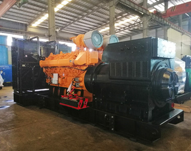优德881500kw/10.5kv 高压发电机出口俄罗斯项目