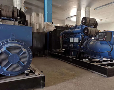 优德88800KW/400V陆用发电机应用于某房地产项目