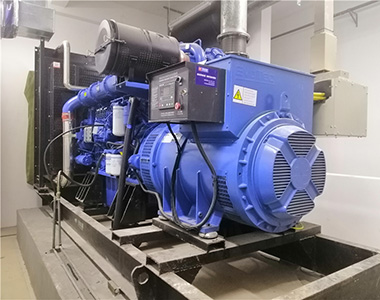 优德88720KW/400V陆用发电机应用于某房地产项目