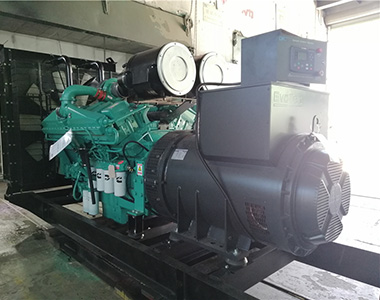 优德88800KW/400V陆用发电机应用于某房地产项目