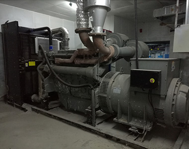 优德88800KW/400V陆用发电机应用于某房地产项目