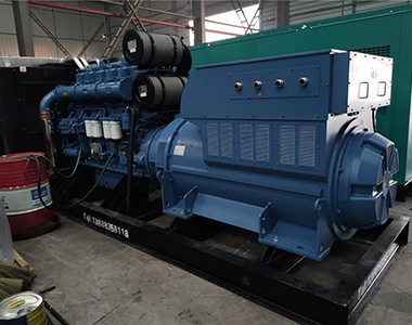 优德881200KW 10.5KV 矿山项目