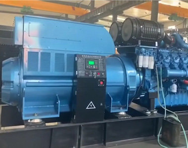 优德881200KW 10.5KV矿山项目
