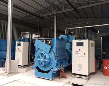 优德88多台1000KW/10.5KV高压发电机并机用于贵州某矿山项目