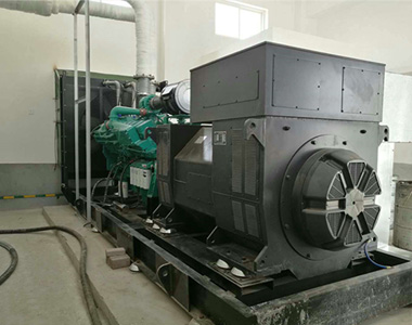 优德881200KW/10.5KV高压发电机应用于沈阳某矿山项目