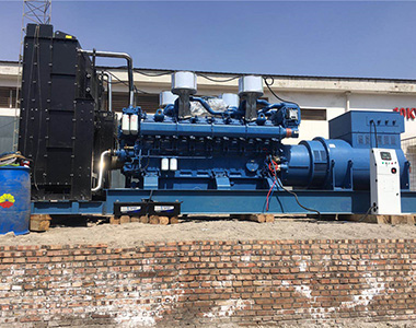 优德881800kw/10.5kv高压发电机应用于山西煤矿项目
