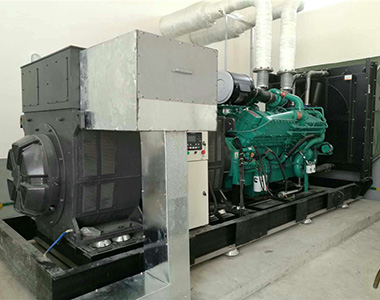 优德881200KW/10.5KV高压发电机应用于沈阳某矿山项目