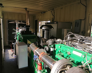 优德88250KW/400V陆用发电机应用于中石化项目