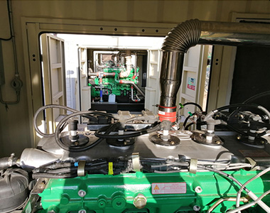 优德88250KW/400V陆用发电机应用于中石化项目