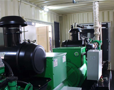 优德88250KW/400V陆用发电机应用于中石化项目