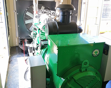 优德88250KW/400V陆用发电机应用于中石化燃气项目