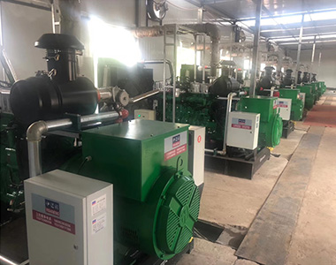 优德88250KW/400V陆用发电机应用于中石油项目