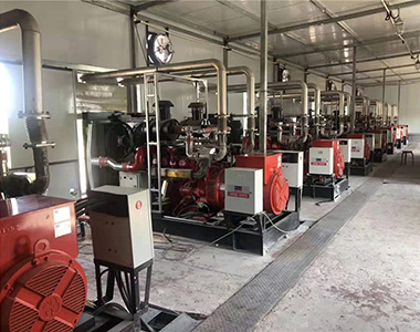优德88250KW/400V陆用发电机批量应用于陕北中石油项目