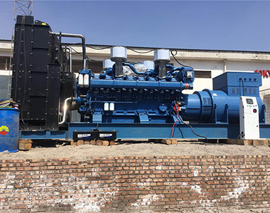 优德882000KW/10.5KV 高压发电机应用于某石油项目