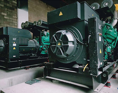 优德882000KW /10.5KV高压发电机用于广西南宁数据中心项目