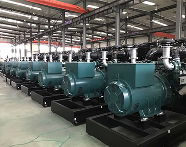 中东出口项目优德88配斗山18台600KW