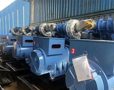 优德88500KW/400V陆用发电机应用于某养殖场项目