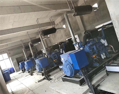 优德88500KW/400V陆用发电机应用于某养殖场项目