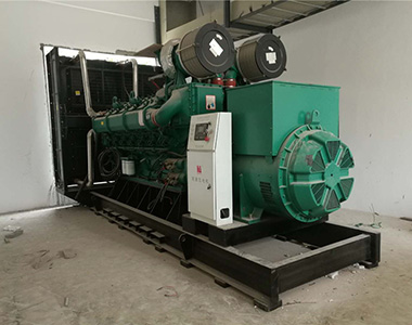 优德881250KW/400V发电机应用于养殖工厂项目