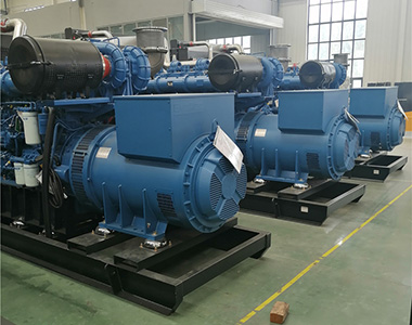 优德88800KW/400V陆用发电机应用于某养殖场项目