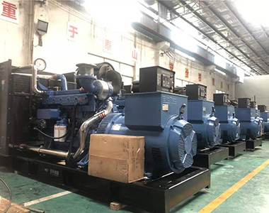 国内某养殖项目指定批量采用优德88500KW/400V陆用发电机