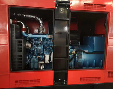 优德88400KW/400V发电机应用于国内某租赁项目