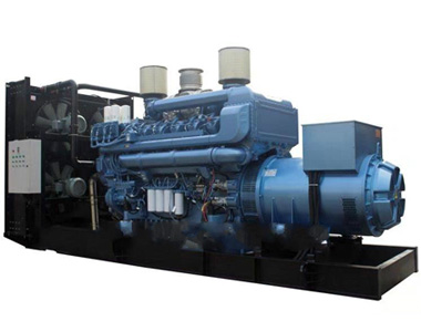 优德881500KW /400V陆用发电机应用于某工厂项目