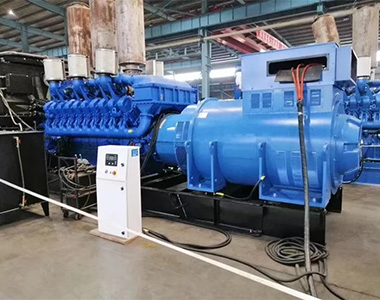 优德881800KW/10.5Kv高压发电机应用于某工厂项目
