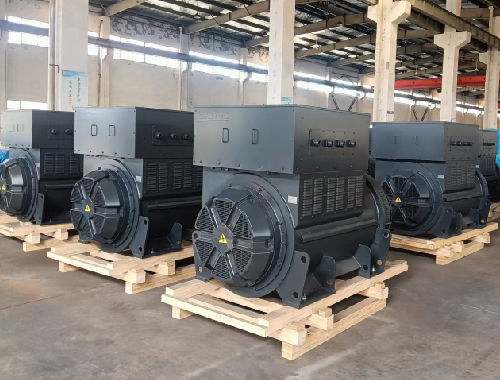 20台优德886.3kv/1250kva高压发电机组即将交付发往欧洲