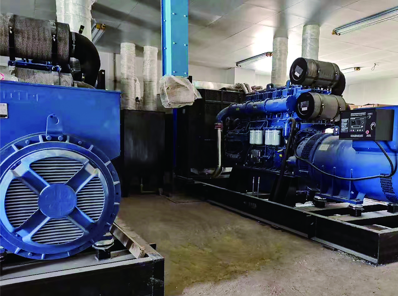 海南某房地产项目（玉柴配优德882台1000KW）