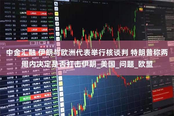 中金汇融 伊朗与欧洲代表举行核谈判 特朗普称两周内决定是否打击伊朗_美国_问题_欧盟