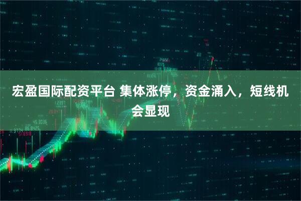 宏盈国际配资平台 集体涨停,资金涌入,短线机会显现